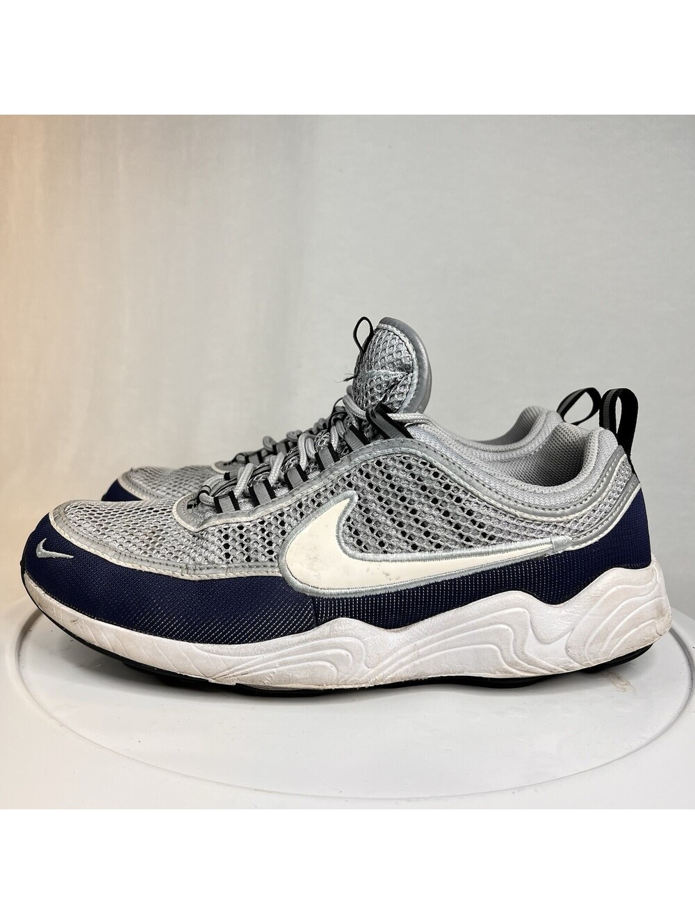 Air Zoom Spiridon 'Wolf Grey Midnight Navy' 2018 (926955-007)